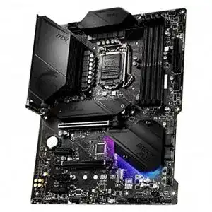 Intel-Mainboard MSI MPG Z490 GAMING PLUS ATX Gaming-Mainboard