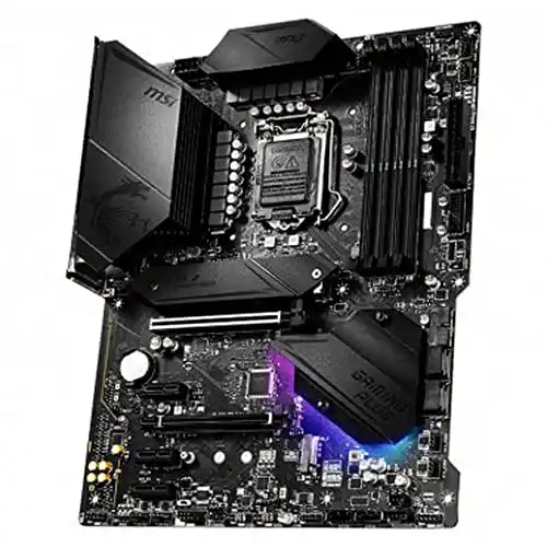 Die beste Intel-Mainboard MSI MPG Z490 GAMING PLUS ATX Gaming-Mainboard 2026 Test Bestseller Intel-Mainboard MSI MPG Z490 GAMING PLUS ATX Gaming-Mainboard