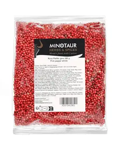 Rosa Pfeffer MINOTAUR Spices | ganz, 2 x 250g