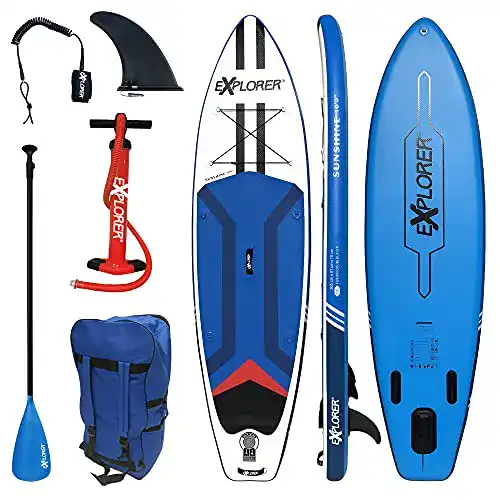 Explorer-SUP EXPLORER Stand Up Paddling Board Set Sunshine