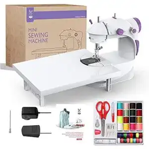 Mini-Nähmaschine KPCB Tech Nähmaschine Mini mit Nähset