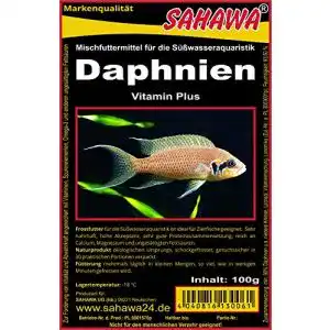 Frostfutter SAHAWA ® Daphnien = Wasserflöhe, 5X 100g Blister