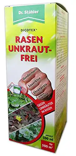 Unkrautvernichter Dr. Stähler 056381 Rasen Unkrautfrei, 500 ml