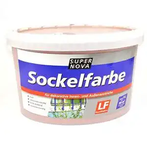 Sockelfarbe SUPER NOVA 20001033800204 , Sandstein, 5 Liter