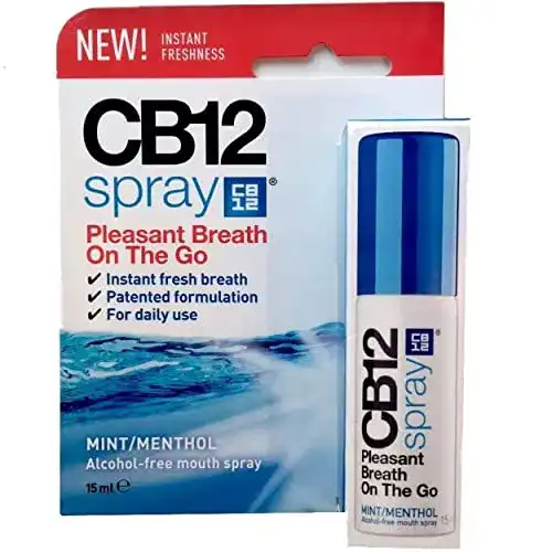 Mundspray CB12 3x Spray 15ml PZN: 12414534, Alkoholfrei