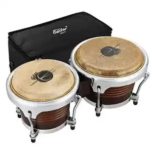 Bongo Eastar 7”+8” Trommel EBO-21 für Kinder Erwachsene