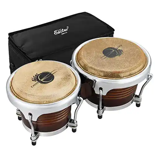 Die beste Bongo Eastar 7''+8'' Trommel EBO-21 für Kinder Erwachsene 2026 Test Bestseller Bongo Eastar 7”+8” Trommel EBO-21 für Kinder Erwachsene