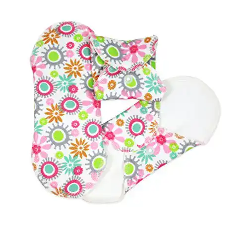 Slipeinlagen Imsevimse Flügelbinden Flowers Panty Liner