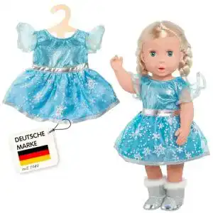 Puppenkleidung Heless 2720 Puppenkleid, Eis-Prinzessin