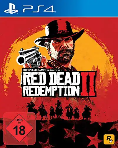 PS4-Spiele ROCKSTAR GAMES Red Dead Redemption 2 Standard
