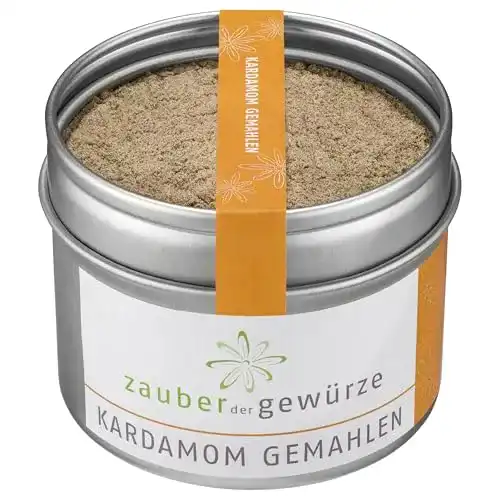 Kardamom (gemahlen) Zauber der Gewürze Kardamom-Saat, 40g