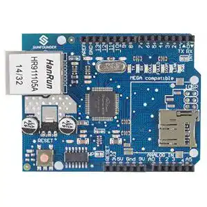 Arduino-Ethernet-Shield SUNFOUNDER Ethernet Shield W5100 for Arduino