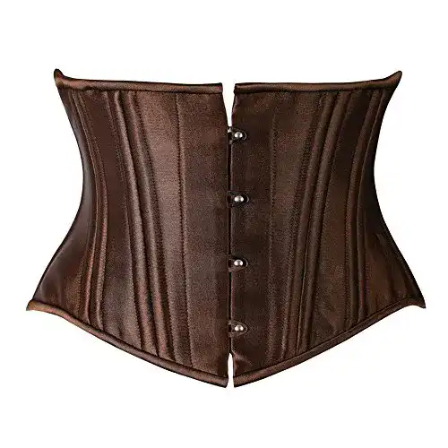 Korsett FeelinGirl Damen 26 Stahlstäbchen Corsage Satin