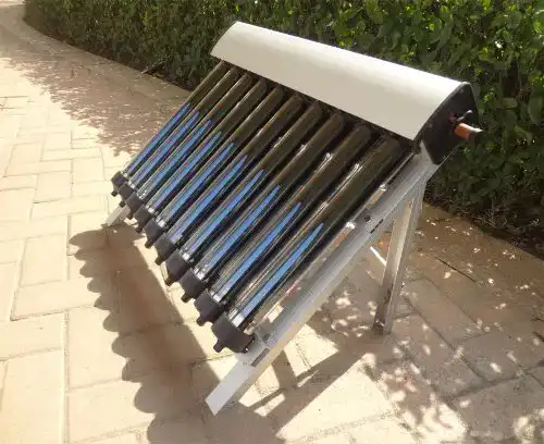 Vakuumröhrenkollektor MISOL Solar Collector of Solar Hot Water