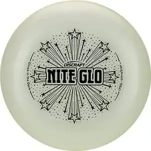 Frisbee Discraft Ultrastra, Ultra-Star 175g, Ultimate , NIGHTGLOW