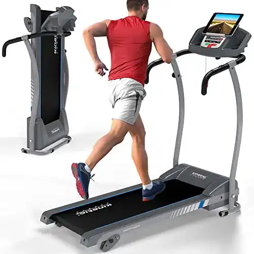 Die beste Kinetic-Sports-Laufband Kinetic Sports KST3100FX klappbar 2026 Test Bestseller Kinetic-Sports-Laufband Kinetic Sports KST3100FX klappbar