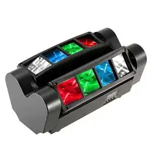 Moving Head Docooler 90W RGBW 12.06 Kan?le LCD DMX512-Ton