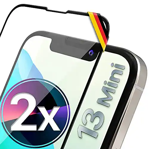 iPhone-13-Mini-Panzerglas UTECTION 2X Full Screen Schutzglas