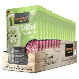Leonardo-Nassfutter Leonardo 16x85g Wild + Blueberry