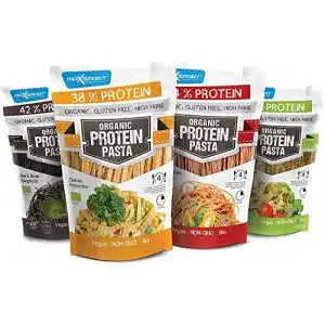 Low-Carb-Nudeln Maxsport Advanced Nutrition, 10 x 200g