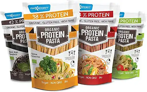 Low-Carb-Nudeln Maxsport Advanced Nutrition, 10 x 200g