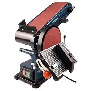 Band- und Tellerschleifer Ferm Bandschleifmaschine – 350W