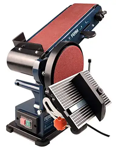 Band- und Tellerschleifer Ferm Bandschleifmaschine – 350W