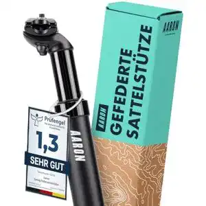 Absenkbare Sattelstütze AARON Spring Federsattelstütze 31,6mm