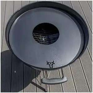 Feuerplatte tuning-art GR01 Grillring | Grillplatte | | Plancha