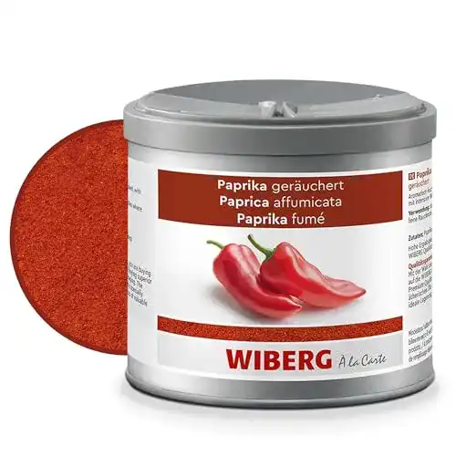 Geräuchertes Paprikapulver Wiberg Paprika geräuchert (270 g)