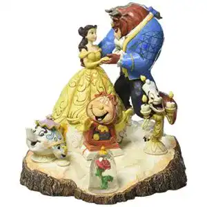 Disney-Figuren Enesco 4031487 Figur Disney Tradition Tale As Old As