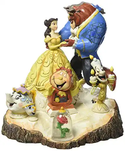 Disney-Figuren Enesco 4031487 Figur Disney Tradition Tale As Old As