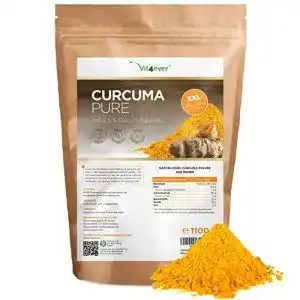 Kurkumapulver Vit4ever Kurkuma Pulver 1,1 Kg