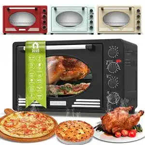 Mini-Backofen 45 Liter TurboTronic By Z-LINE Turbotronic/Retro