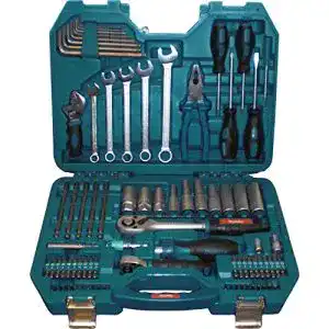Werkzeugkoffer Makita P-90093 Werkzeug-Set 83-teilig