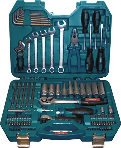 Werkzeugkoffer Makita P-90093 Werkzeug-Set 83-teilig