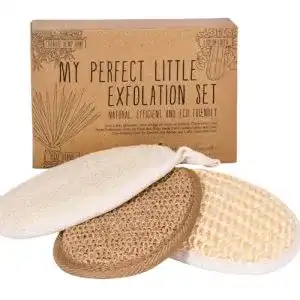 Peelinghandschuh Stephanie Franck Beauty Badeset – drei