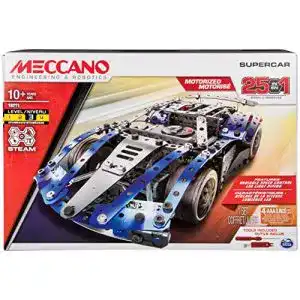 Metallbaukasten MECCANO 25 Model Set Rennwagen