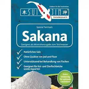 Teichsalz SUI JIN Teichprodukte SAKANA 25 kg Koiteich Salz