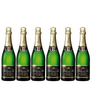 Sekt halbtrocken Bohemia Sekt demi sec Halbtrocken, 6 Flaschen