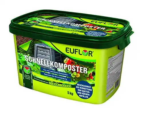 Kompostbeschleuniger Euflor Schnellkomposter 5 kg•Beschleunigt