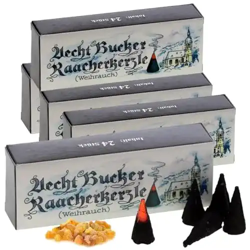 Räucherkerzen Bockauer Räucherkerzen Bockauer Incense Cones