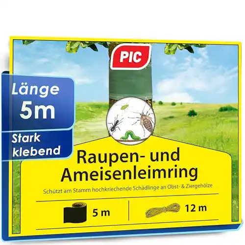 Leimring PIC für Obstbäume selbstklebend 5 Meter
