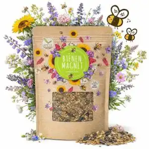 Bienenweide HappySeed 100g Blumenwiese Samen inkl. eBook