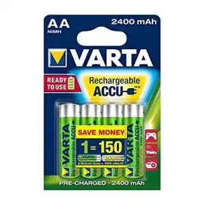 Varta-Batterie Varta Batterien AA, wiederaufladbar, 4 Stück