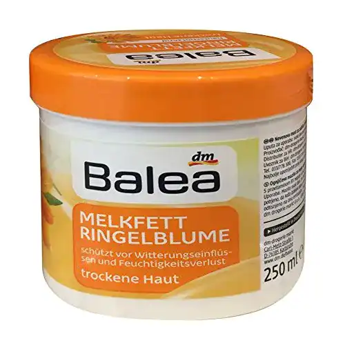 Balea-Handcreme Balea Melkfett Ringelblume, 250ml Dose