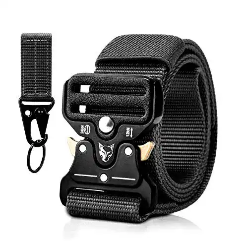 Taktischer Gürtel MELLIEX Tactical Belt, Massiv, Atmungsaktiv