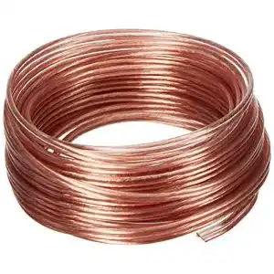 Lautsprecherkabel PremiumCord, Kupferkabel 2×0,75mm² 10m