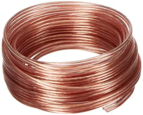 Lautsprecherkabel PremiumCord, Kupferkabel 2×0,75mm² 10m