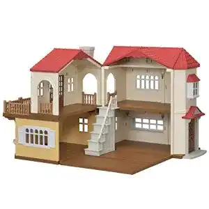 Puppenhaus Sylvanian Families 5480 Stadthaus mit Licht –